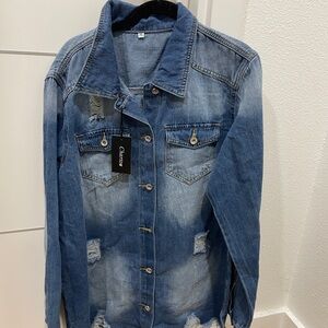 Amazon Blue Jean Jacket